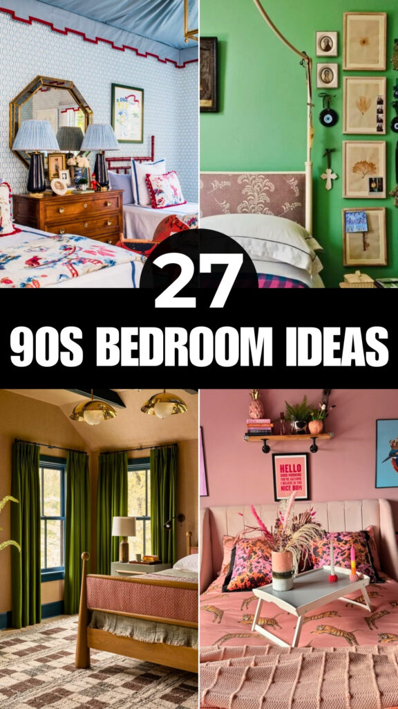 90s Bedroom Ideas