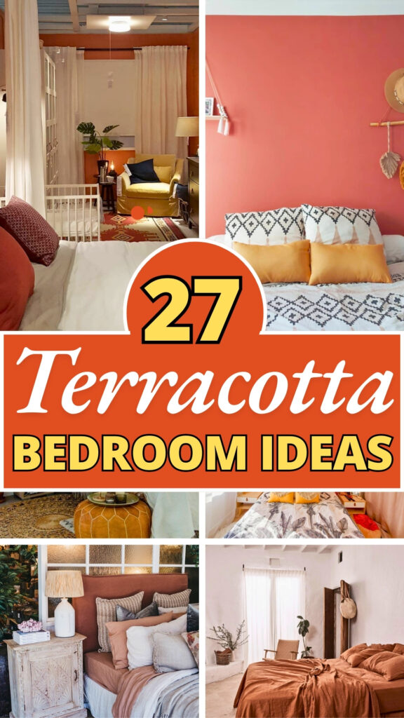 Terracotta Bedroom Ideas