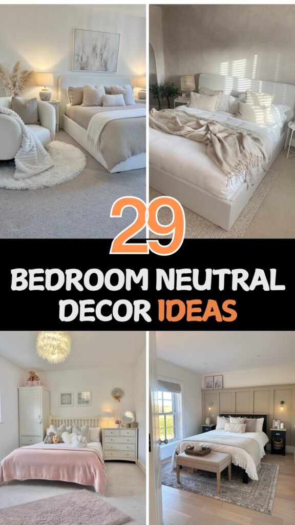 Bedroom Neutral Decor Ideas