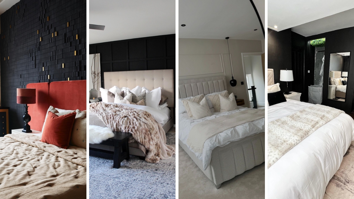 Black and Cream Bedroom Ideas