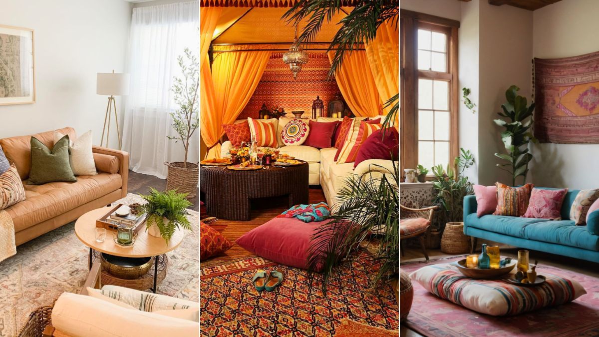 Bohemian Living Room Ideas