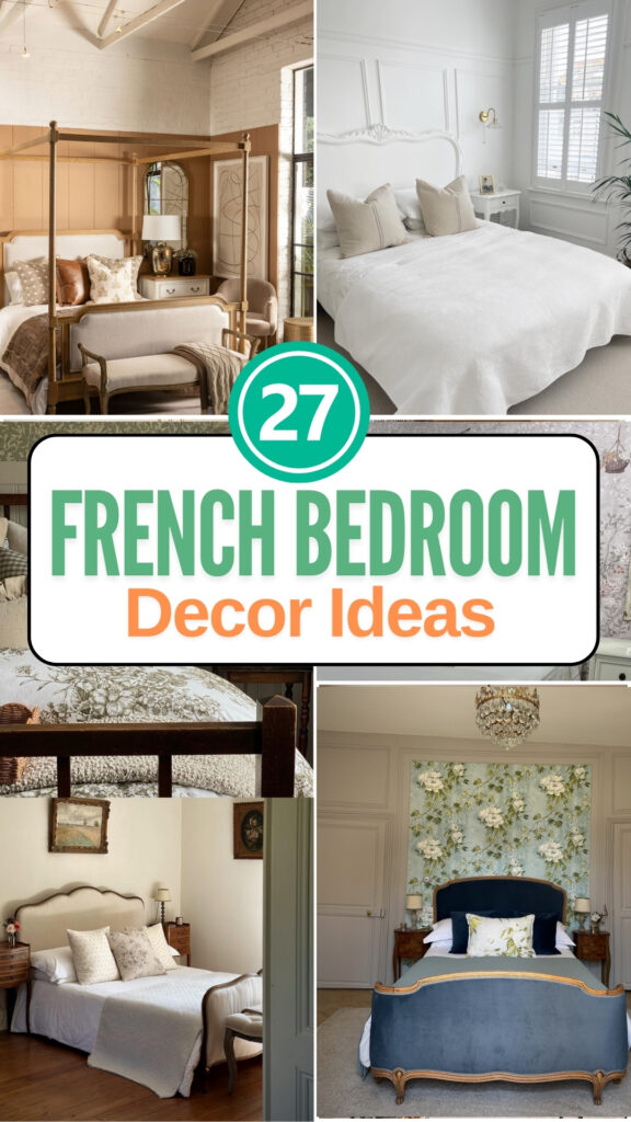 French Bedroom Decor Ideas