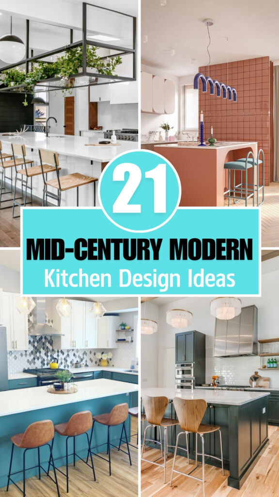 Mid-Century Modern Kitchen Design Ideas