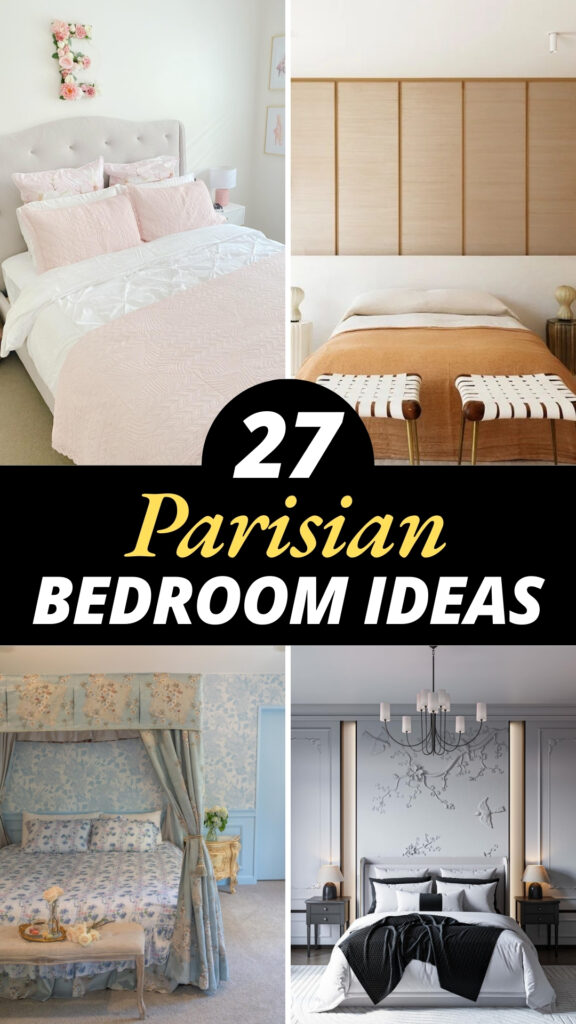 Parisian Bedroom Ideas