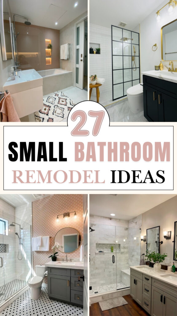 Small Bathroom Remodel Ideas