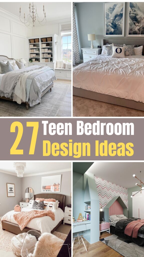 Teen Bedroom Design Ideas