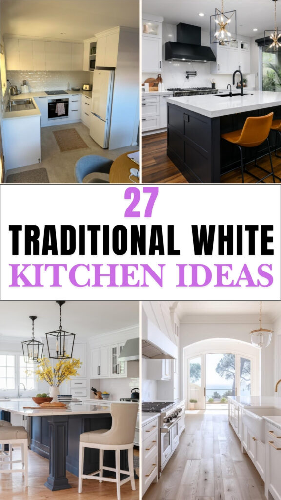 Traditional White Kitchen Ideas